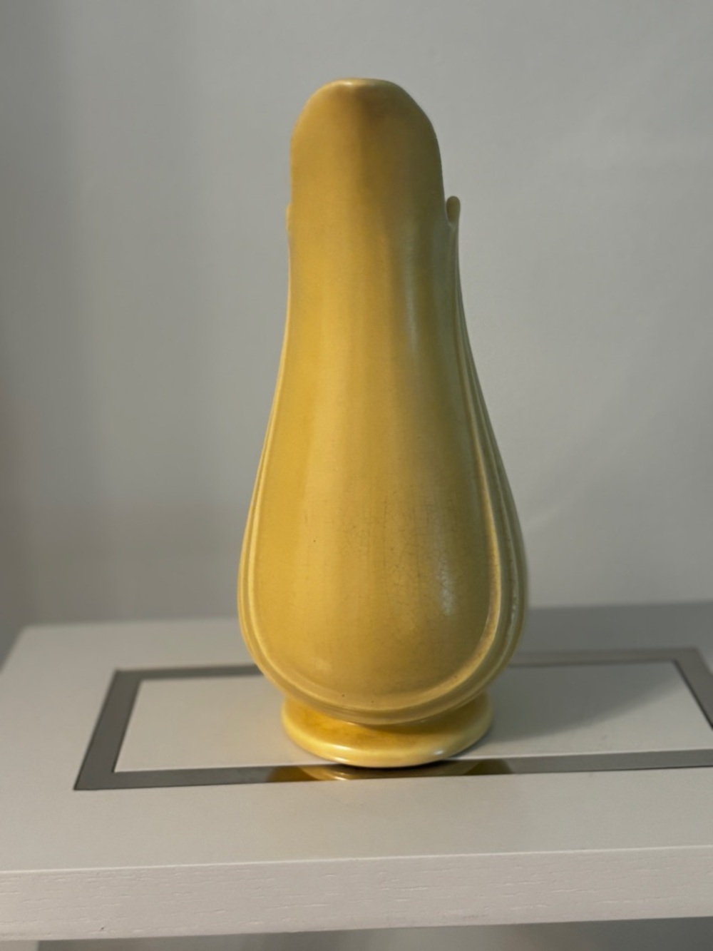 Vintage Weller Ceramic Pitcher Vase - Decorative Home Art - Picture 4 of 6